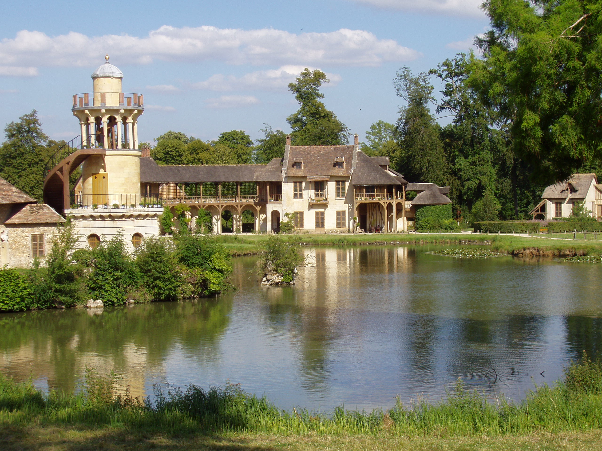 Hameau de la Reine au domaine de Marie-Antoinette, Versailles